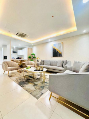 Gold crest mall one bed super luxury apartment-Mirhaa homes # 2